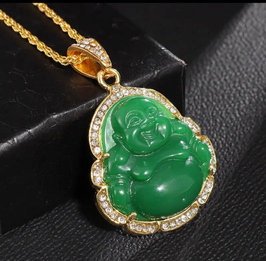 Buddha Pendent With Chain