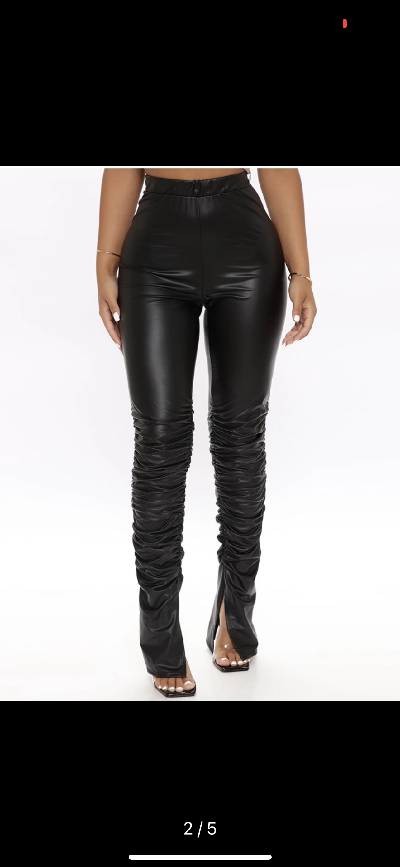 Split Feelings : Leather Pants