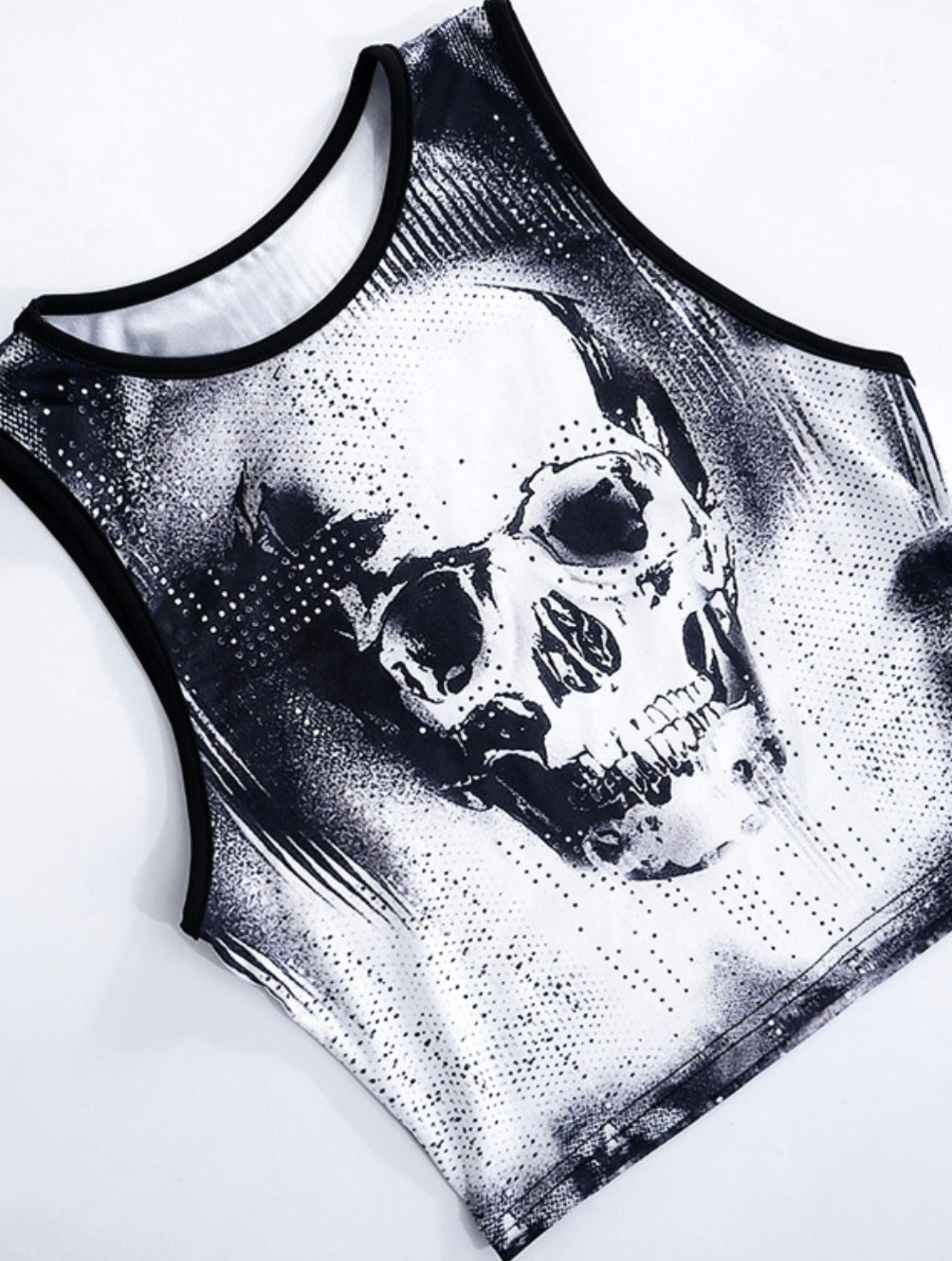 Skull Candi : Crop Top