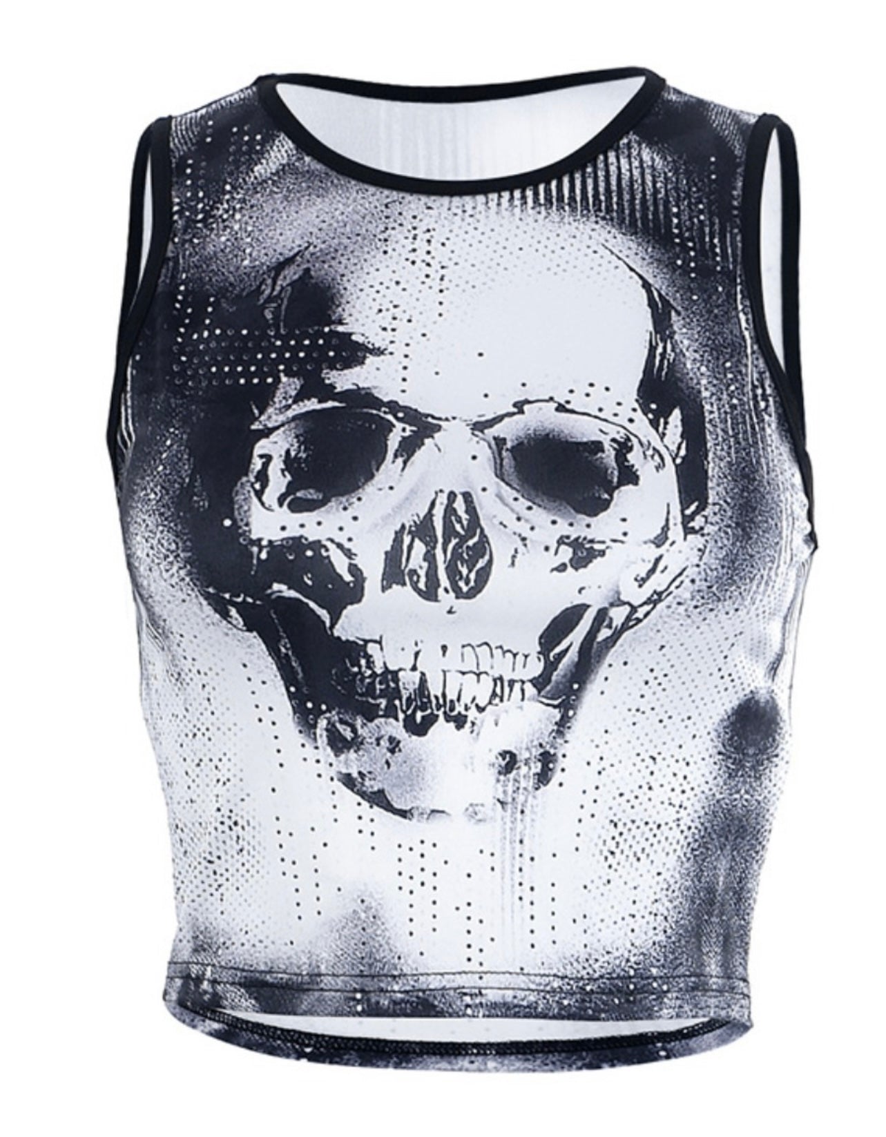 Skull Candi : Crop Top