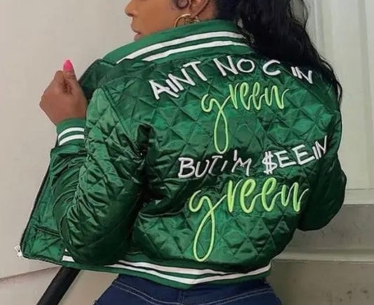 $eein Green : Jacket